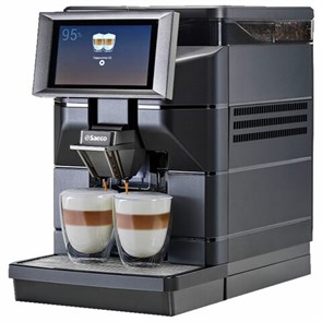{{photo.Alt || photo.Description || 'Кофемашина SAECO MAGIC M1, 1900 Вт, объем 2,5 л, емкость для зерен 600 г, автокапучинатор, черная, 9J0450'}}