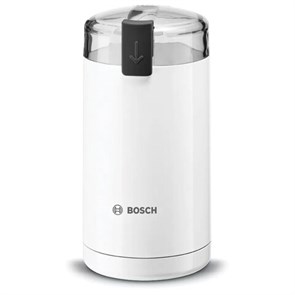 {{photo.Alt || photo.Description || 'Кофемолка BOSCH TSM6A011W/MKM6000, мощность 180 Вт, вместимость 75 г, пластик, белая'}}