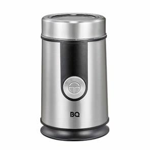 {{photo.Alt || photo.Description || 'Кофемолка BQ (БИ-КЬЮ) CG1000, мощность 300 Вт, вместимость 50 г, стальная, 86189611'}}