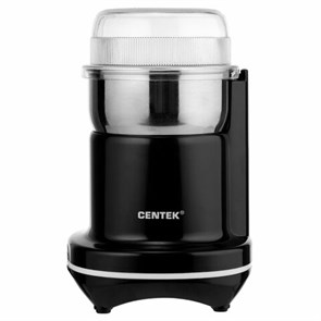 {{photo.Alt || photo.Description || 'Кофемолка CENTEK CT-1365, мощность 250 Вт, вместимость 70 г, пластик, черная, CT-1365 Black'}}