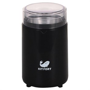{{photo.Alt || photo.Description || 'Кофемолка KITFORT КТ-1314, мощность 150 Вт, вместимость 60 г, пластик, черный'}}