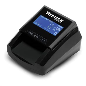 {{photo.Alt || photo.Description || 'Детектор банкнот MERTECH D-20A FLASH PRO LCD, автоматический, ИК, МАГНИТНАЯ, АНТИСТОКС детекция, 5047'}}