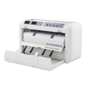 {{photo.Alt || photo.Description || 'Счетчик банкнот MERTECH C-50 MINI, 800 банкнот/мин., УФ детекция, фасовка, АКБ, серый, 5519'}}