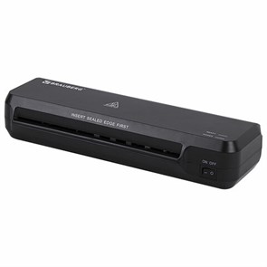 {{photo.Alt || photo.Description || 'Ламинатор BRAUBERG NANO PLUS, формат A4, толщина пленки 60-150 мкм, скорость 23 см/мин., 532621'}}