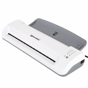 {{photo.Alt || photo.Description || 'Ламинатор BRAUBERG SILVER MAX A3, толщина пленки 60-200 мкм, скорость 32 см/мин., 532626'}}