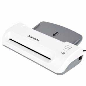 {{photo.Alt || photo.Description || 'Ламинатор BRAUBERG SILVER MAX A4, толщина пленки 60-200 мкм, скорость 32 см/мин., 532624'}}