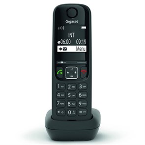 {{photo.Alt || photo.Description || 'Радиотелефон Gigaset AS690, память 100 номеров, АОН, повтор, часы, черный, S30852H2816S301'}}