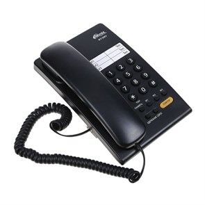 {{photo.Alt || photo.Description || 'Телефон RITMIX RT-330 black, быстрый набор 3 номеров, мелодия удержания, черный, 15118350'}}