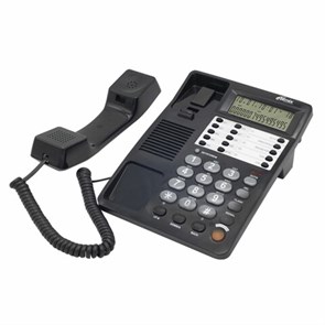 {{photo.Alt || photo.Description || 'Телефон RITMIX RT-495 black, АОН, спикерфон, память 60 номеров, тональный/импульсный режим, черный, 80002152'}}