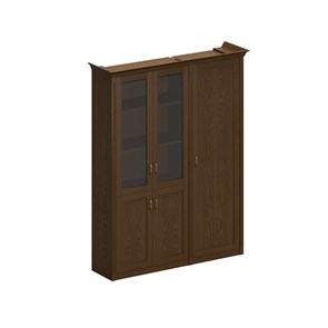 {{photo.Alt || photo.Description || 'Шкаф высокий комбинированный (для одежды узкий + для документов со стеклянными дверями)'}}