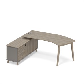{{photo.Alt || photo.Description || 'Стол руководителя эргономичный на опорной тумбе левый (тип 5) WOOD'}}
