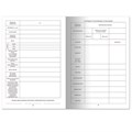 Медицинская карта ребёнка, форма № 026/у-2000, 16 л., картон, А4 (200x280 мм), красная, STAFF, 130190 130190