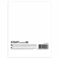 Сертификат о профилактических прививках (Форма № 156/у-93), 6 л., А5 (140x200 мм), STAFF, 130252 130252