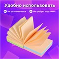Блок для записей BRAUBERG проклеенный, 9х9х5 см, цветной, 129199 129199