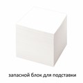 Блок для записей STAFF непроклеенный, куб 9х9х9 см, белый, белизна 90-92%, 126366 126366