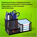 Блок для записей STAFF непроклеенный, куб 9х9х9 см, цветной, чередование с белым, 126367 126367