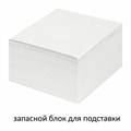 Блок для записей STAFF, непроклеенный, куб 9х9х5 см, белизна 70-80%, 126574 126574