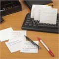 Блок для записей STAFF, непроклеенный, куб 9х9х9 см, белизна 70-80%, 126575 126575