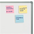 Блок самоклеящийся (стикеры) STAFF, 50х50 мм, 300 листов, 3 цвета, 127145 127145