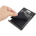 Блок самоклеящийся (стикеры) черный BRAUBERG BLACK, 76х76 мм, 100 листов, 115204 115204