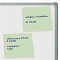 Блок самоклеящийся (стикеры), STAFF, 76х76 мм, 100 листов, зеленый, 126498 126498
