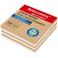 Блок самоклеящийся крафтовый (стикеры) BRAUBERG, MULTI KRAFT 76х76 мм, 300 листов, 115209 115209