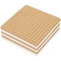Блок самоклеящийся крафтовый (стикеры) BRAUBERG, MULTI KRAFT 76х76 мм, 300 листов, 115209 115209