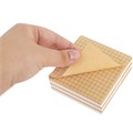Блок самоклеящийся крафтовый (стикеры) BRAUBERG, MULTI KRAFT 76х76 мм, 300 листов, 115209 115209