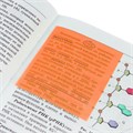 Блок самоклеящийся пластиковый (стикеры) 4 цвета BRAUBERG MULTI COLOUR 76х76 мм, 100 листов, 115208 115208