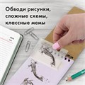 Блок самоклеящийся прозрачный (стикеры) BRAUBERG TRANSPARENT 76х76 мм, 100 листов, 115205 115205