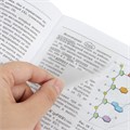 Блок самоклеящийся прозрачный (стикеры) BRAUBERG TRANSPARENT 76х76 мм, 100 листов, 115205 115205