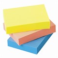 Блоки самоклеящиеся (стикеры) BRAUBERG 38х51 мм, 100 листов, НАБОР 12 штук, 3 неоновых цвета, 111345 111345