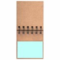 Закладки клейкие в книжке BRAUBERG PASTEL 200 штук: 50х15 мм 5 цветов х 25 листов, 50х75 мм 3 цвета х 25 листов, 115582 115582