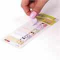 Закладки клейкие ЮНЛАНДИЯ бумажные "Котики", 45х12 мм, с печатью, 140 штук (7 цветов х 20 листов), 111358 111358