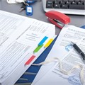 Блок-разделитель самоклеящийся (стикеры) BRAUBERG, ЛИНОВАННЫЙ, 70х70 мм, 4 цвета х 25 листов, ассорти, 126695 126695