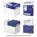Бумага офисная А4, 80 г/м2, 500 л., марка С, СНЕГУРОЧКА, Россия, 146% (CIE) 110071