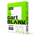 Бумага для цветной лазерной печати А4, ПЛОТНАЯ 200 г/м2, 200 л., CARTBLANK DIGI, 145% (CIE) 115586