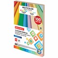 Бумага цветная 10 цветов BRAUBERG MULTICOLOR А4, 80 г/м2, 100 л., (10 цветов x 10 листов), 115350 115350