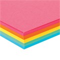 Бумага цветная BRAUBERG, А4, 80 г/м2, 100 л., (5 цветов х 20 л.), интенсив, для офисной техники, 112461 112461