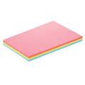 Бумага цветная BRAUBERG, А4, 80 г/м2, 100 л., (5 цветов х 20 л.), медиум, для офисной техники, 112462 112462