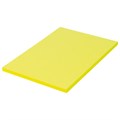 Бумага цветная BRAUBERG, А4, 80 г/м2, 100 л., медиум, желтая, для офисной техники, 112454 112454