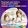 Бумага цветная BRAUBERG, А4, 80 г/м2, 100 л., медиум, розовая, для офисной техники, 112455 112455