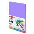 Бумага цветная BRAUBERG, А4, 80 г/м2, 100 л., медиум, фиолетовая, для офисной техники, 112456 112456