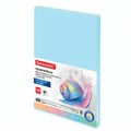 Бумага цветная BRAUBERG, А4, 80 г/м2, 100 л., пастель, голубая, для офисной техники, 112445 112445