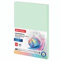 Бумага цветная BRAUBERG, А4, 80 г/м2, 100 л., пастель, зеленая, для офисной техники, 112444 112444