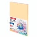Бумага цветная BRAUBERG, А4, 80 г/м2, 100 л., пастель, оранжевая, для офисной техники, 112448 112448