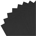 Бумага цветная BRAUBERG, А4, 80 г/м2, 100 л., ЧЕРНАЯ, интенсив, для офиса, хобби и творчества, 116666 116666