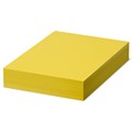 Бумага цветная BRAUBERG, А4, 80 г/м2, 500 л., интенсив, желтая, для офисной техники, 115216 115216