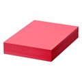 Бумага цветная BRAUBERG, А4, 80 г/м2, 500 л., интенсив, красная, для офисной техники, 115215 115215