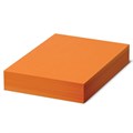Бумага цветная BRAUBERG, А4, 80 г/м2, 500 л., интенсив, оранжевая, для офисной техники, 115217 115217
